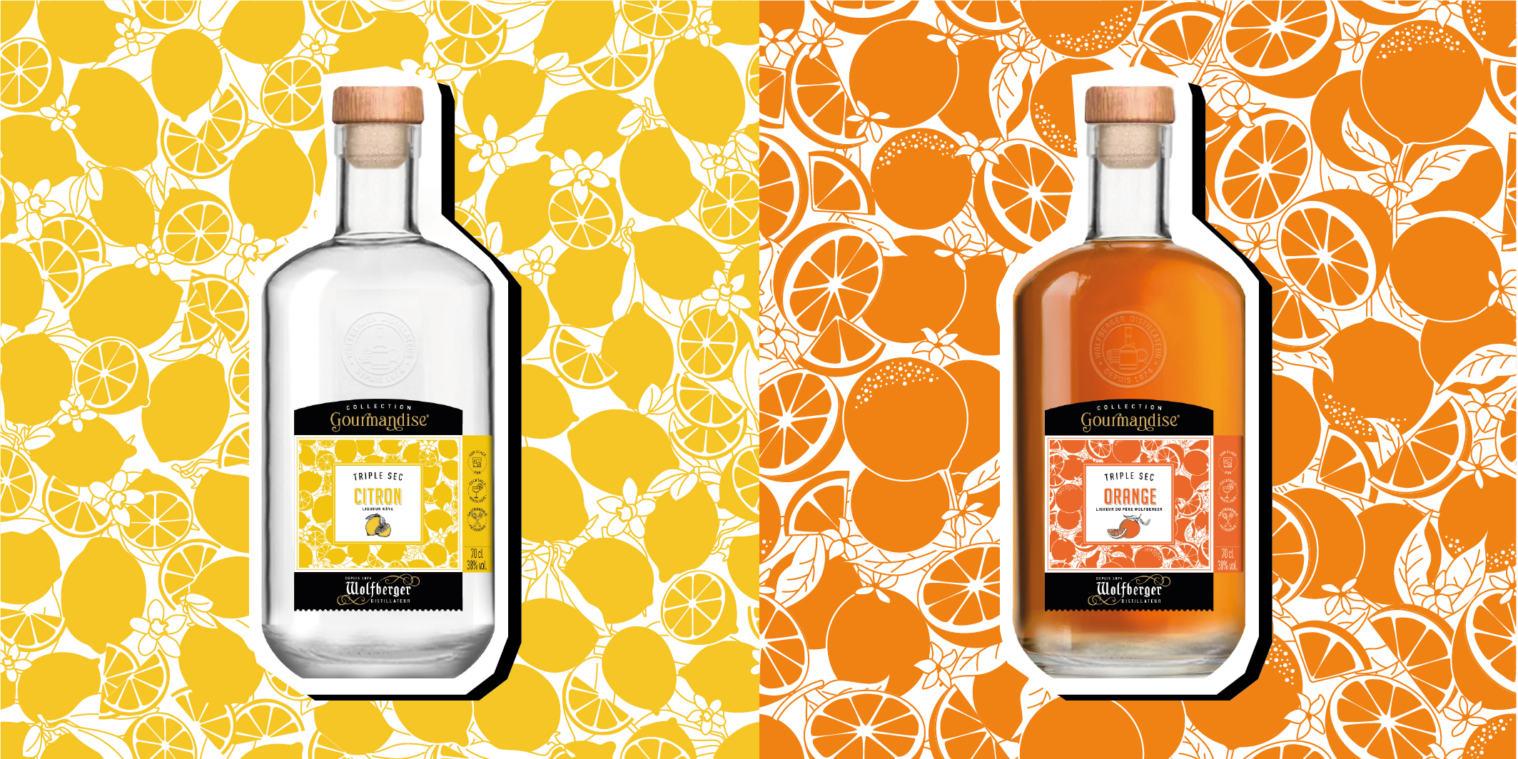 Liqueurs Gourmandises Wolfberger