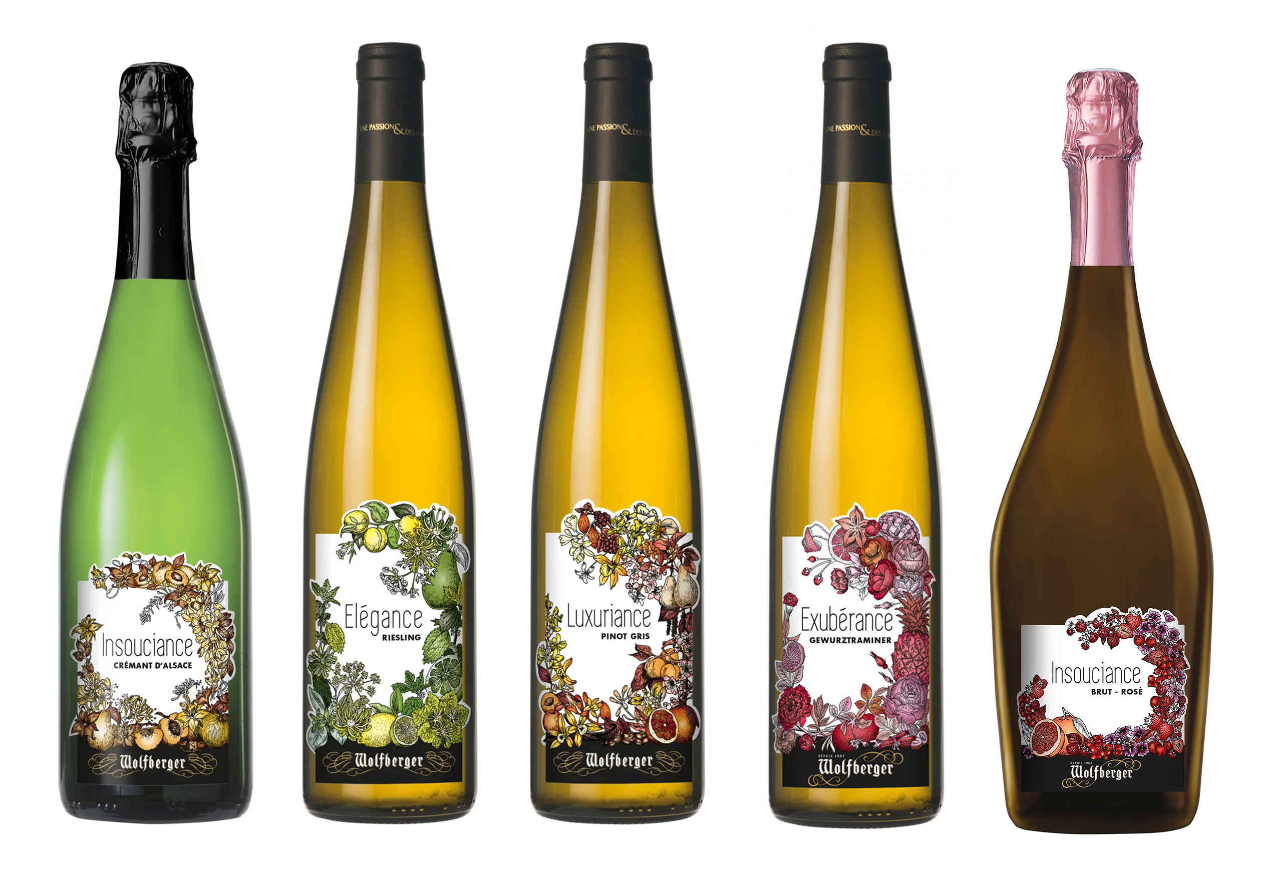 Gamme Insouciance Wolfberger