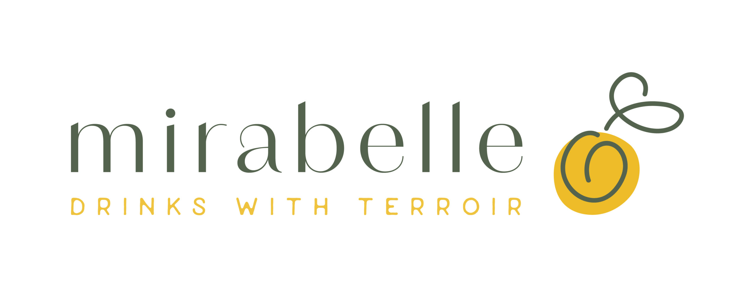 Logo Mirabelle - Drinks with Terroir